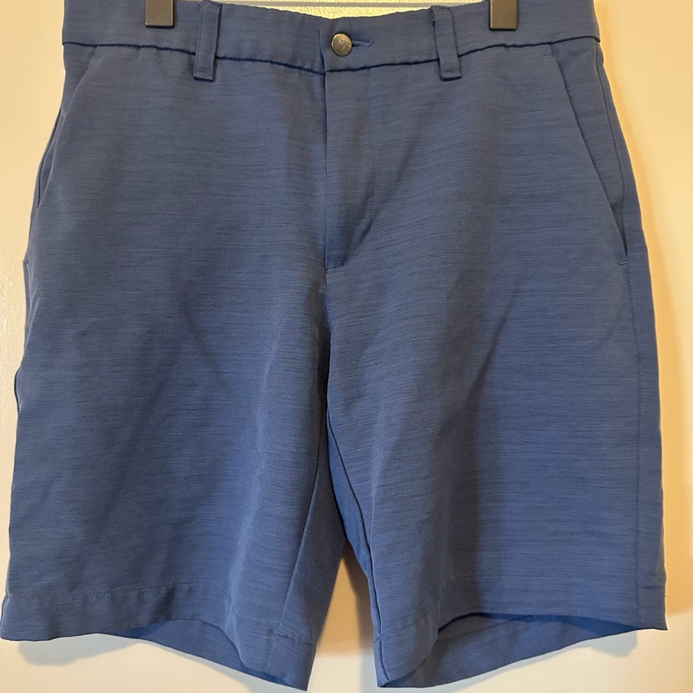 Men's Blue Casual Shorts